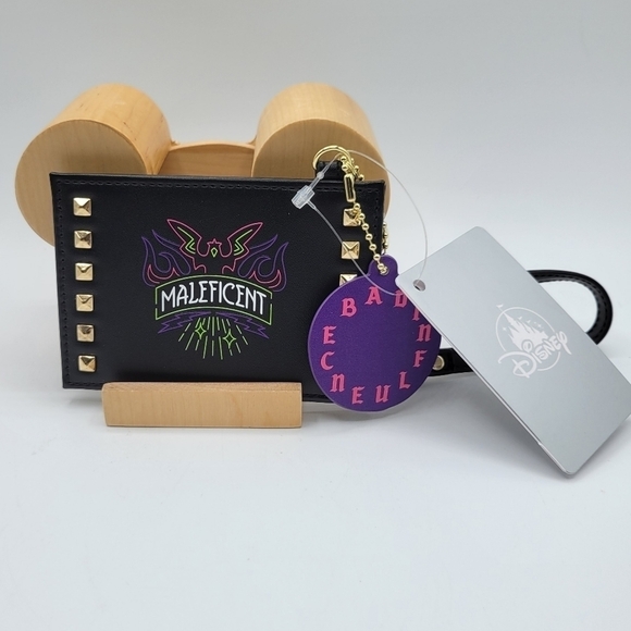 Disney Maleficent Studded ID Card Case - Picture 7 of 7
